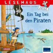 Cover-Bild zum Titel 'LESEMAUS 68: Ein Tag bei den Piraten' von 'Rebecca Hause'