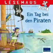 Cover-Bild zum Titel 'LESEMAUS 68: Ein Tag bei den Piraten' von 'Rebecca Hause'