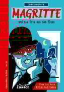 Cover-Bild zum Titel 'Comicbiographie Magritte' von 'Willi Blöss'