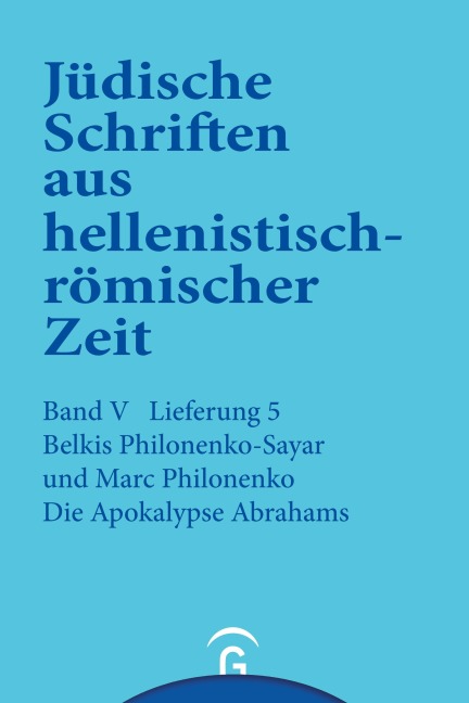 Die Apokalypse Abrahams - B. Philonenko-Sayar, Marc Philonenko