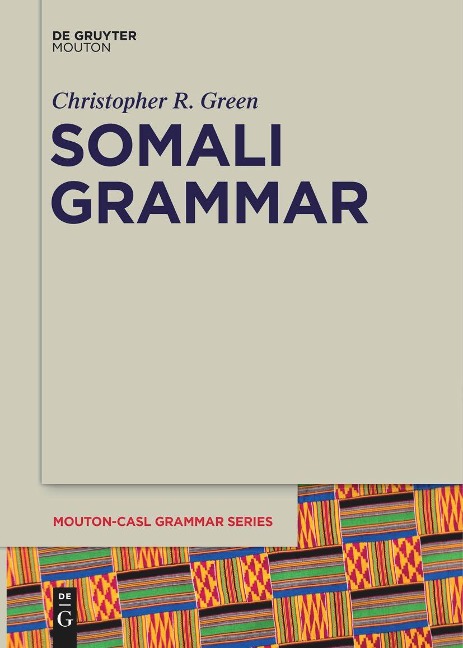 Somali Grammar - Christopher R Green