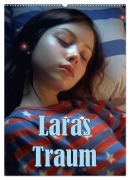 Cover-Bild zum Titel 'Laras Traum (Wandkalender 2027 DIN A2 hoch), CALVENDO Monatskalender' von 'Liselotte Brunner-Klaus'