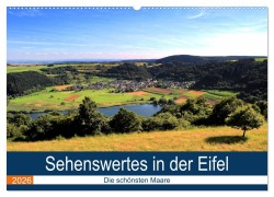 Cover-Bild zum Titel 'Sehenswertes in der Eifel - Die schönsten Maare (Wandkalender 2026 DIN A2 quer), CALVENDO Monatskalender' von 'Arno Klatt'