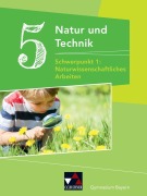 Cover-Bild zum Titel 'Natur und Technik Gymnasium BY 5: Naturwissenschaftliches  Arbeiten' von 'Margit Schmidt'