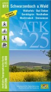 Cover-Bild zum Titel 'ATK25-B11 Schwarzenbach a.Wald (Amtliche Topographische Karte 1:25000)' von ''