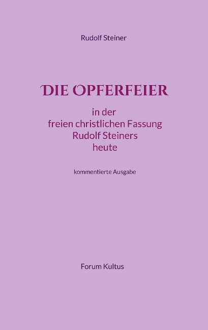 Die Opferfeier - 