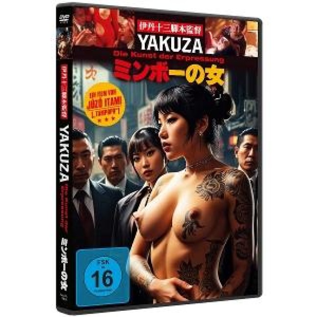 Yakuza - Die Kunst der Erpressung - Minbo - Jûzô Itami, Toshiyuki Honda