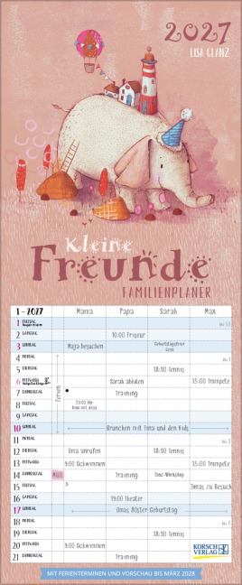 Kleine Freunde 2027 - 