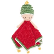 Cover-Bild zum Titel 'Ricorumi Häkelset "Baby Blankies" Weihnachtswichtel' von ''
