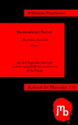 Cover-Bild zum Titel 'Das karminrote Porträt' von 'Wilhelmina Fitzclarence'