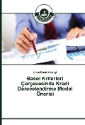 Cover-Bild zum Titel 'Basel Kriterleri Çerçevesinde Kredi Derecelendirme Model Önerisi' von 'Umut Burak Geyikçi'