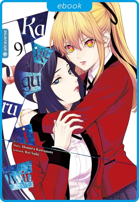 Kakegurui Twin 09 - Homura Kawamoto, Kei Saiki