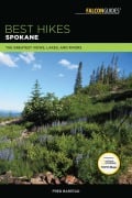Cover-Bild zum Titel 'Best Hikes Spokane' von 'Fred Barstad'
