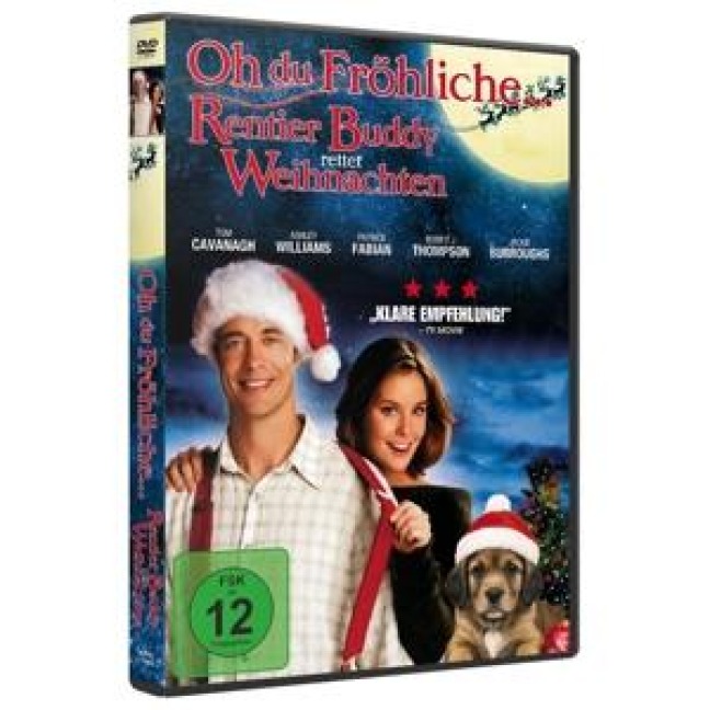Rentier Buddy Rettet Weihnachten - Weihnachtsfilm