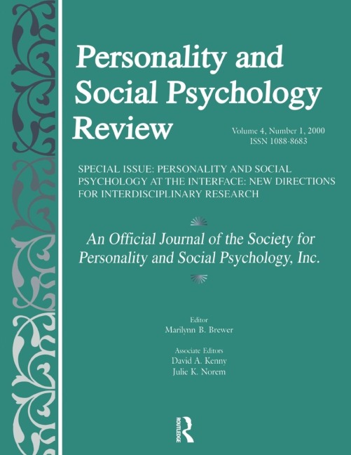 Personality and Social Psychology at the Interface - 