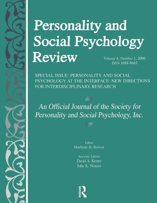 Personality and Social Psychology at the Interface - 