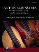 Cover-Bild zum Titel 'Anton Rubinstein: Melodie in F, Opus 3, Nr. 1' von ''