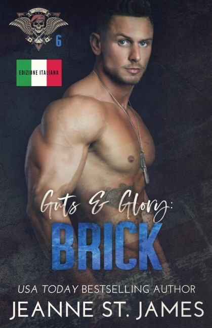 Guts & Glory - Brick - Jeanne St. James