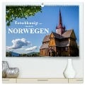 Entschleunigt ... reisen durch Norwegen (hochwertiger Premium Wandkalender 2025 DIN A2 quer), Kunstdruck in Hochglanz - Dirk Sulima