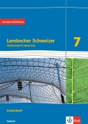 Lambacher Schweizer Mathematik 7. Arbeitsheft plus Lösungsheft Klasse 7. Ausgabe Sachsen - 