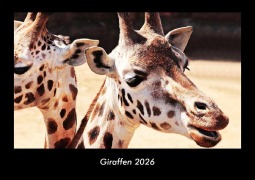 Cover-Bild zum Titel 'Giraffen 2026 Fotokalender DIN A3' von 'Tobias Becker'