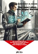Cover-Bild zum Titel 'Das neue Leben des jungen Werther' von 'Christoph T. M. Krause'