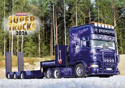 Cover-Bild zum Titel 'Supertrucks Kalender 2026' von ''