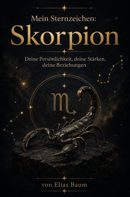 Mein Sternzeichen:  Skorpion - Elias Baum