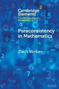 Cover-Bild zum Titel 'Paraconsistency in Mathematics' von 'Zach Weber'