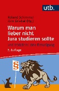 Cover-Bild zum Titel 'Warum man lieber nicht Jura studieren sollte' von ''