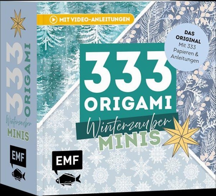 333 Origami Minis - Winterzauber - 