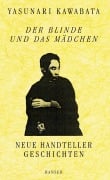 Cover-Bild zum Titel 'Der Blinde und das Mädchen' von 'Yasunari Kawabata'