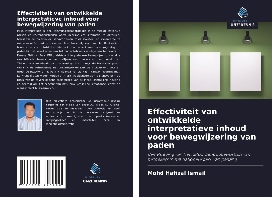 Effectiviteit van ontwikkelde interpretatieve inhoud voor bewegwijzering van paden - Mohd Hafizal Ismail