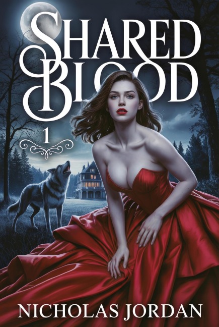Shared Blood (The Hallworth Chronicles, #1) - Nicholas Jordan