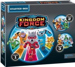 Starter-Box(1)-Folge 1-3 - Kingdom Force
