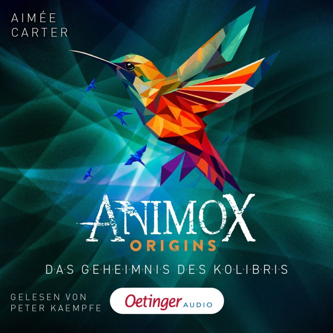 Animox Origins 3. Das Geheimnis des Kolibris - Aimée Carter