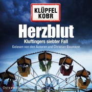 Cover-Bild zum Titel 'Herzblut' von 'Volker Klüpfel, Michael Kobr'