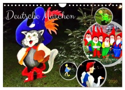 Cover-Bild zum Titel 'Deutsche Märchen (Wandkalender 2026 DIN A4 quer), CALVENDO Monatskalender' von 'Henning von Löwis of Menar'