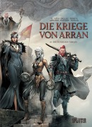 Cover-Bild zum Titel 'Die Kriege von Arran. Band 6' von 'Jean-Luc Istin'