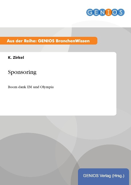 Sponsoring - K. Zirkel