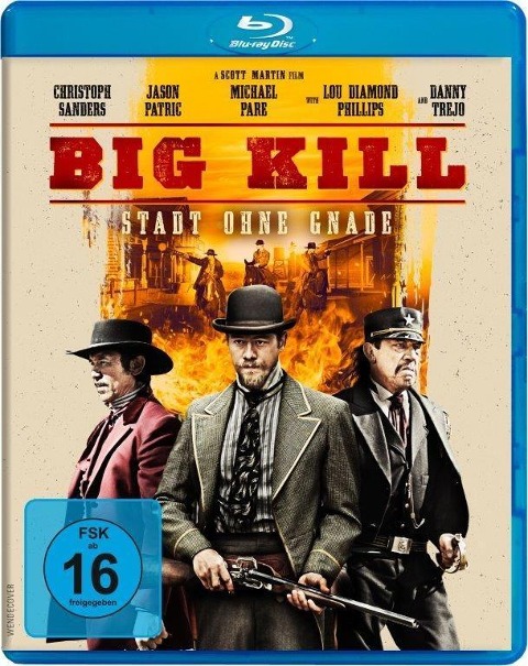 Big Kill - Stadt ohne Gnade - Scott Martin, Kays Al-Atrakchi