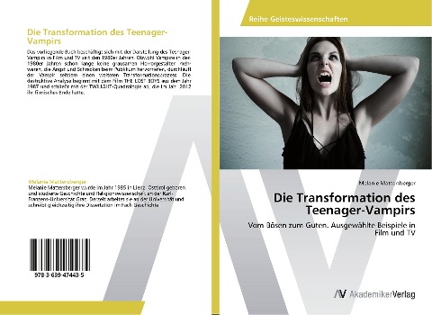 Die Transformation des Teenager-Vampirs - Melanie Mattersberger