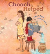 Cover-Bild zum Titel 'Chooch Helped' von 'Andrea L Rogers'