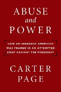 Cover-Bild zum Titel 'Abuse and Power' von 'Carter Page'