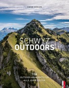 Cover-Bild zum Titel 'Schwyz Outdoors' von 'Xaver Büeler'