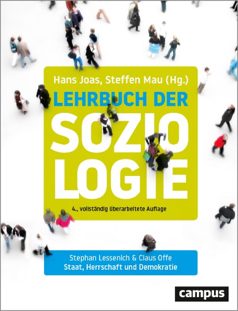 Staat, Herrschaft und Demokratie - Stephan Lessenich, Claus Offe