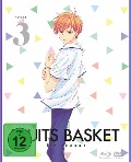 Cover-Bild zum Titel 'Fruits Basket - Staffel 1 - Vol.3 - Mediabook - Blu-ray & DVD' von ''