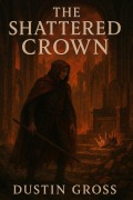 Cover-Bild zum Titel 'The Shattered Crown' von 'Dustin Gross'