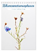 Blumenmetamorphosen (Tischkalender 2024 DIN A5 hoch), CALVENDO Monatskalender - Clemens Stenner