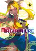 Cover-Bild zum Titel 'Magilumiere Inc.- Band 6' von 'Sekka Iwata'